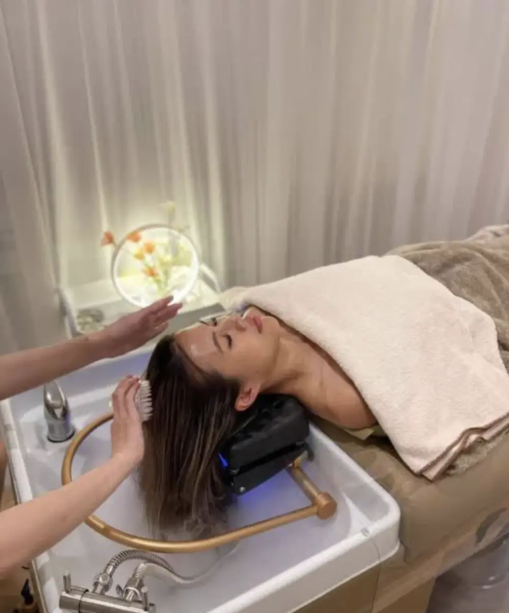 Head Spa - Waterfall Head Spa Head Spa - Waterfall Head Spa